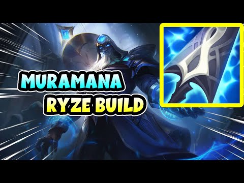 This AD item is better than Seraph's on Ryze...