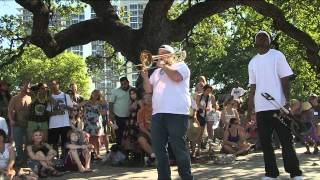 Boss Street Brass Band at Honk! TX 2012
