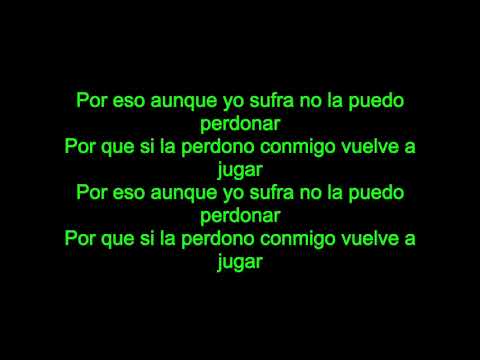 Luis Miguel del Amargue - No te puedo perdonar Letra