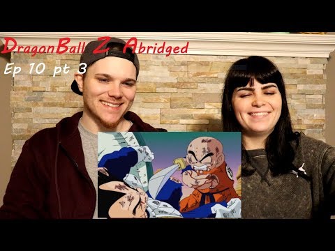 DragonBall Z Abridged Episode 10 Part 3 Group Reaction