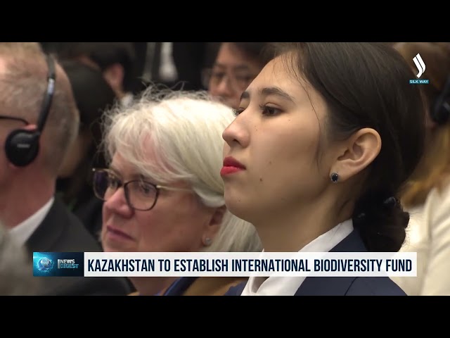 Kazakistan’da Uluslararası Biyolojik Çeşitlilik Fonu kurulacak