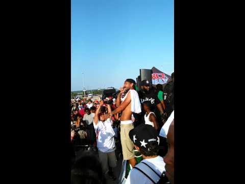 Nipsey Hustle at Trae Day in Houston Texas