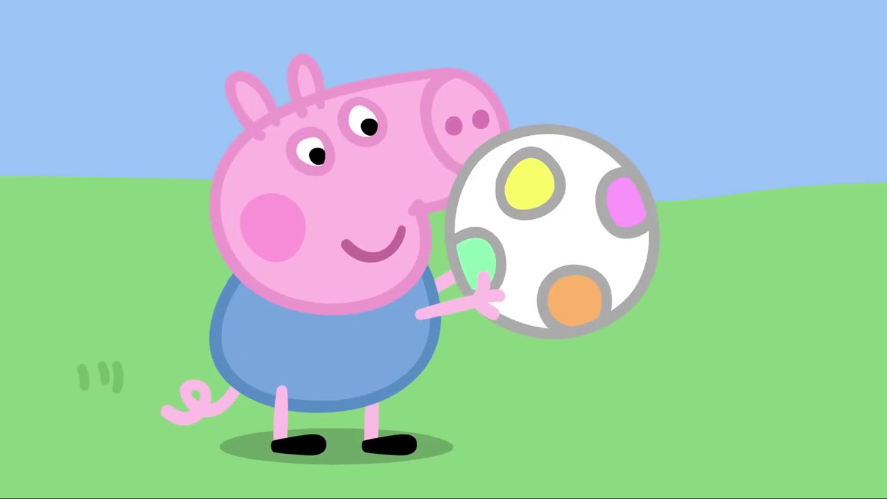 Peppa Pig S01 E08 : Piggy in the Middle (French)