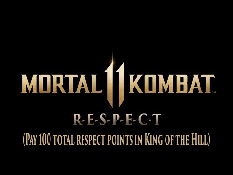 Mortal Kombat 11 - R-E-S-P-E-C-T - Achievement/Trophy Guide