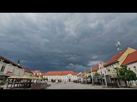 Dež v Ljutomeru