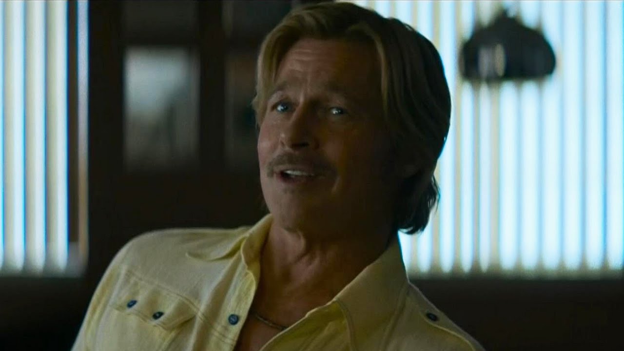 The Adventures of Cliff Booth | Official Trailer (Brad Pitt, 2026) - YouTube