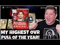 MY HIGHEST OVER PULL OF THE YEAR! | NHL 24 Pack Opening
