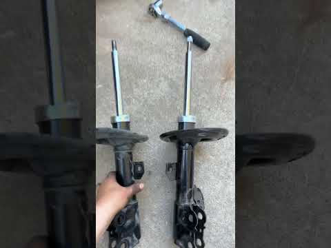 KYB shock 100k miles vs 0 miles KYB Shock@elchanojose