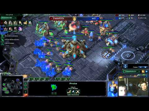 Starcraft2 - soO (Z) vs Oz (P) - Game 2of2 - Commentary by Axeltoss & Axslav - MvP Invitational