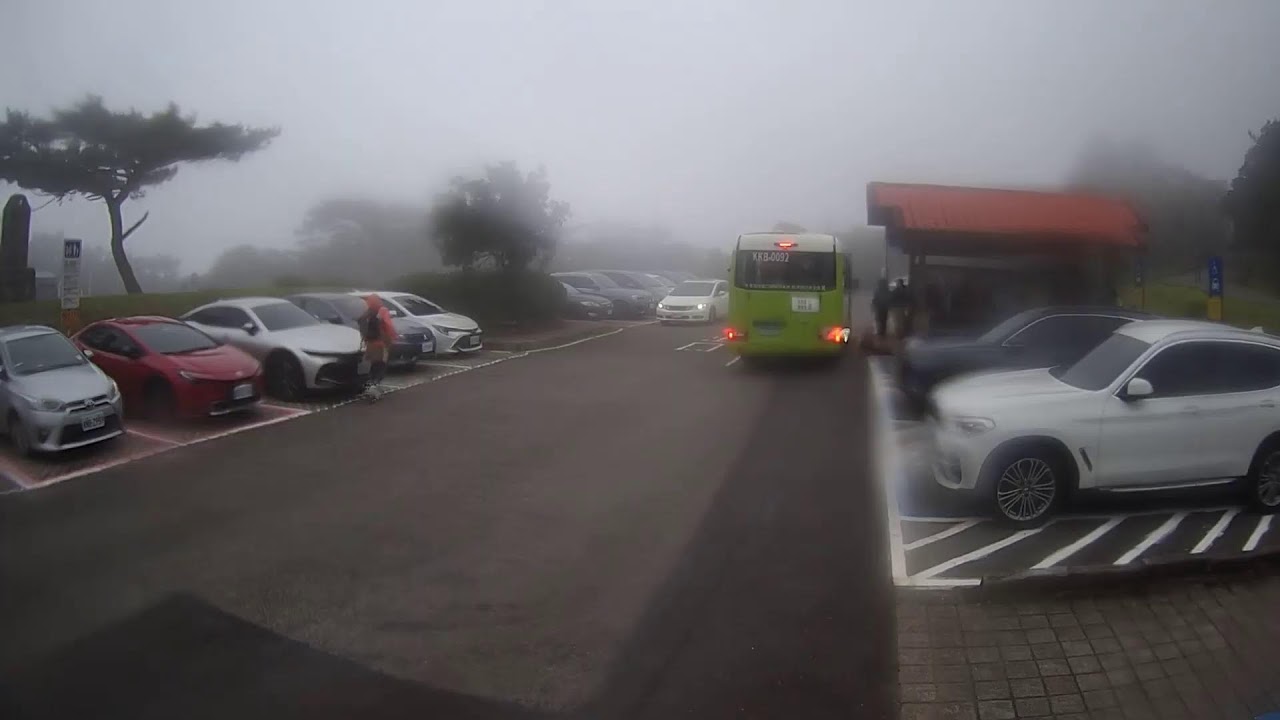 陽明山二子坪一號停車場