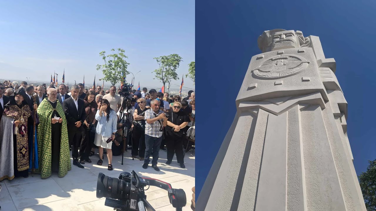 #Ուղիղ․ Եռաբլուրում «Արցախի կանչ» անվամբ հուշարձան է բացվում