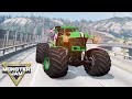 Monster Jam Adventures Animated Kids Show A Special Delivery Monster Jam