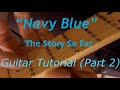 "Navy Blue" The Story So Far - Acoustic Guitar ...