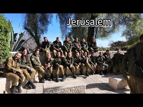 A walk through the Mamilla Mall and the Old City of Jerusalem 