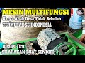 MESIN MULTI PENEPUNG BAGUS BISA DI CONTOH Lengkap Estimasi Anggaran Merakitnya