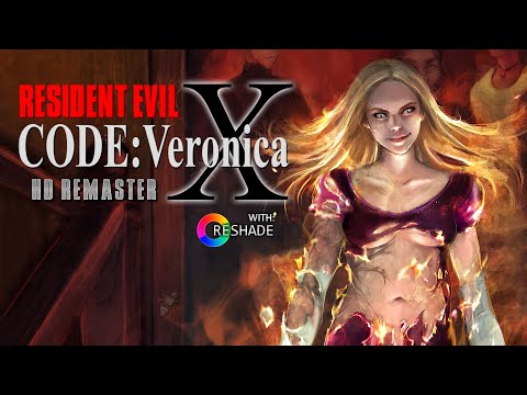 RESIDENT EVIL CODE: Veronica X HD Remaster - FULL GAME Playthrough