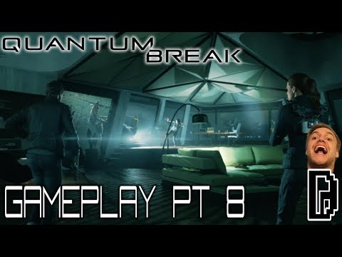 DRONE ATTACK!!! QUANTUM BREAK PT 8 STORY GAMEPLAY PLAYTHROUGH WALKTHROUGH GAMING #gaming#drone