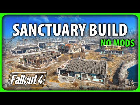 Fallout 4 - Rebuilding Sanctuary Hills Complete Series