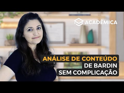 Bardin CONTENT Analysis / Qualitative Research in Master's and Doctorate Programs