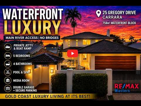 25 Gregory Drive, Carrara, QLD 4211, 5房, 4浴, House