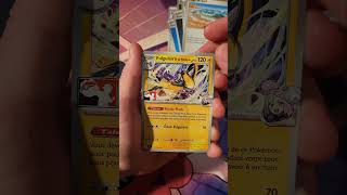 Ouverture de boosters récompense, gagnés à l’avant-première ME3 🔥❤️#cartespokemon #megaevolution