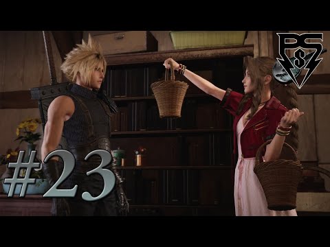 Final Fantasy VII Remake PsS Playthrough Part 23 - Budding Bodyguard