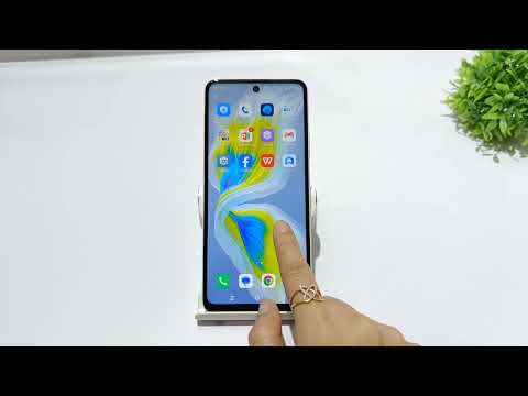 How to set double tap to on off screen in tecno camon 18 premier | Tecno camon 18 smart screen off