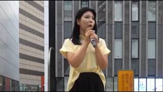 【完全密着】【国民民主党・玉木雄一郎党首】が熱弁！「東京都立川市議選「ささきたかまさ」候補」の応援に本日最大の群衆が押し寄せる。(  練馬区選出 山口 花 東京都議会議員弁士)