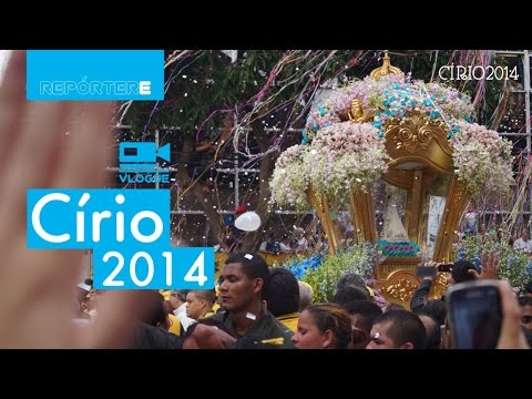Repórter E no Círio 2014 | Vlogue Círio 2014
