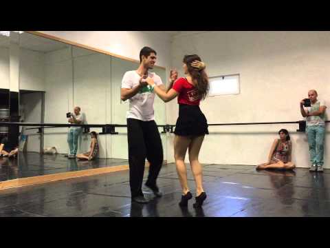 Bianca Avisati & Bruno Prado  - Xote - Forró Festival Roma