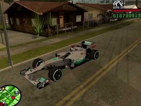Thumbnail for Mercedes AMG Petronas F1 W03 2012 by Mercedes F1 W03