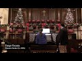 Emma Whitten, organist, performs Pamela Decker's "Tango Toccata"