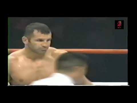Andy Hug vs Sam Greco K1