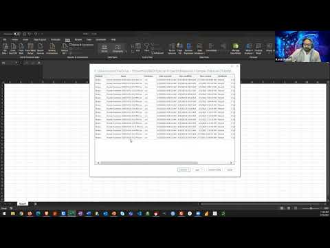 How to use Excel's 'Get Data' function to import multiple files at once