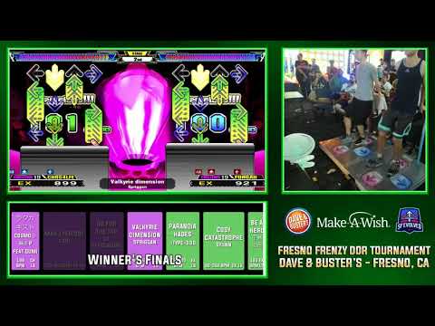 [DDR A] iamchris4life vs. fungah - Winner's + Grand Finals - 4/22/2018 @ Fresno D&B