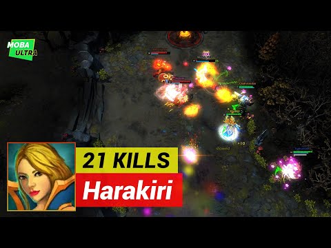 HoN Torturer - Harakiri - 1671 MMR - NM