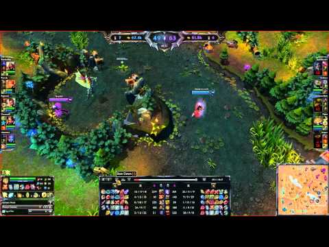 Nidalee oneshot Ezreal 1,8k damage in ranked