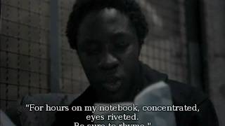 Omar (2009) Black Jock trying to hide love for white gay boy