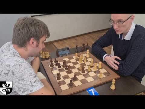 G. Popov (1509) vs GM V. Zakhartsov (2587). Chess Fight Night. CFN. Blitz