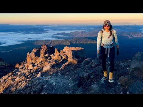 Follow along as we summit Mount St. Helens in August 2022