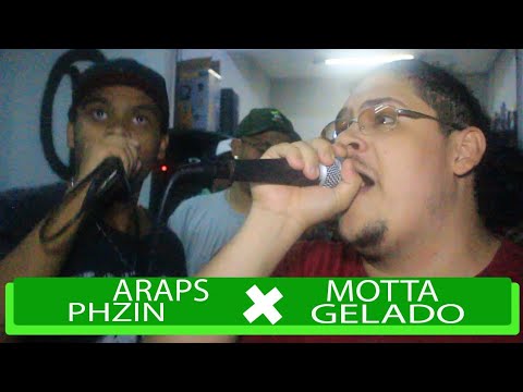 Araps e Phzin X Motta e Gelado - 1° fase / Batalha Da Fábrica 77°