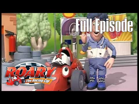ROARY THE RACING CAR SR 1 EP 1 Roary's First Day