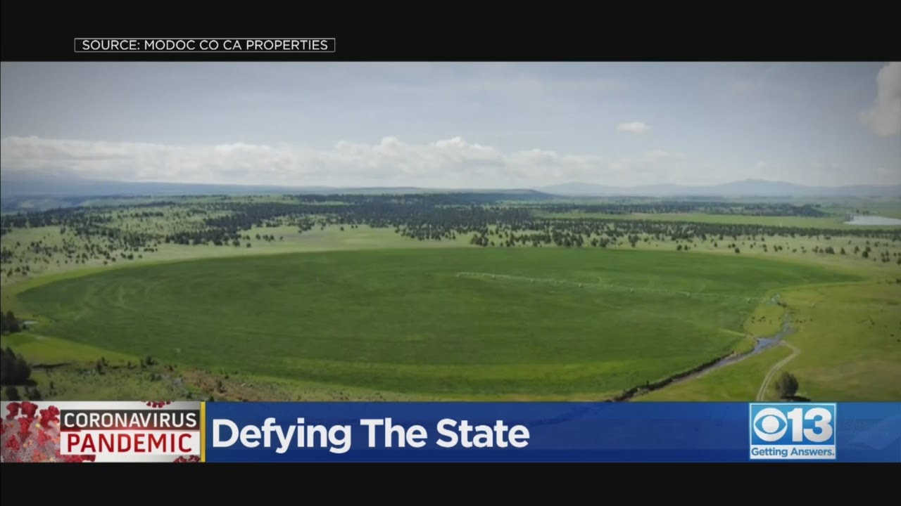 Modoc County Defying The State