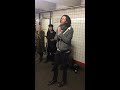 Hozier - Movement (Pop-Up Show in NYC Subway)