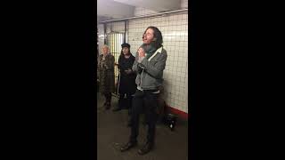 Hozier - Movement (Pop-Up Show in NYC Subway)