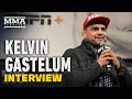 Kelvin Gastelum Targeting March Return, Rooting for His 'Brother' Marvin Vettori in Same Division