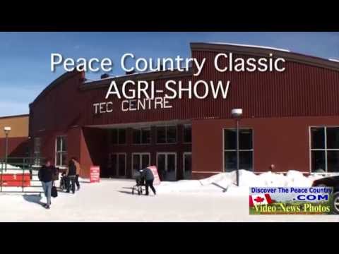 2011 Grande Prairie Agri Show - Peace Country Classic - VIDEO