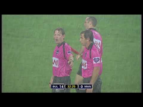 Matt Ballin vs Ben Roberts - Bulldogs vs Sea Eagles FIGHT!!! 2009