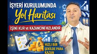 İşini Kurmak İsteyenler İzlesin! İşyeri Kurulumunda Yol Haritası. İşye