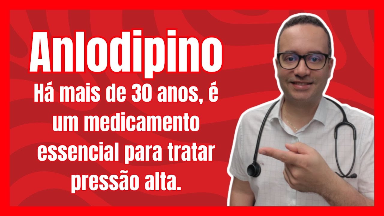 Anlodipino: Para que serve? Como age no corpo? Causa inchaço nas pernas?